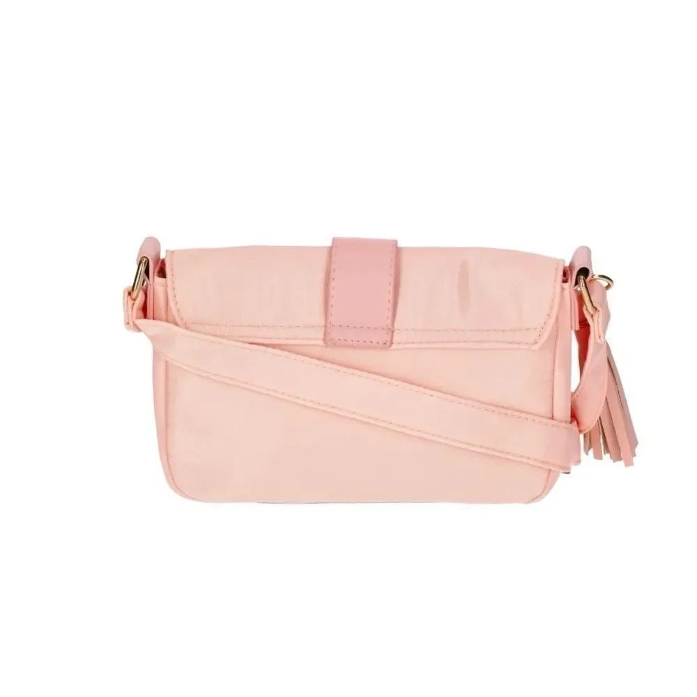 Justice Girl's Floral Flap Shoulder Bag Purse